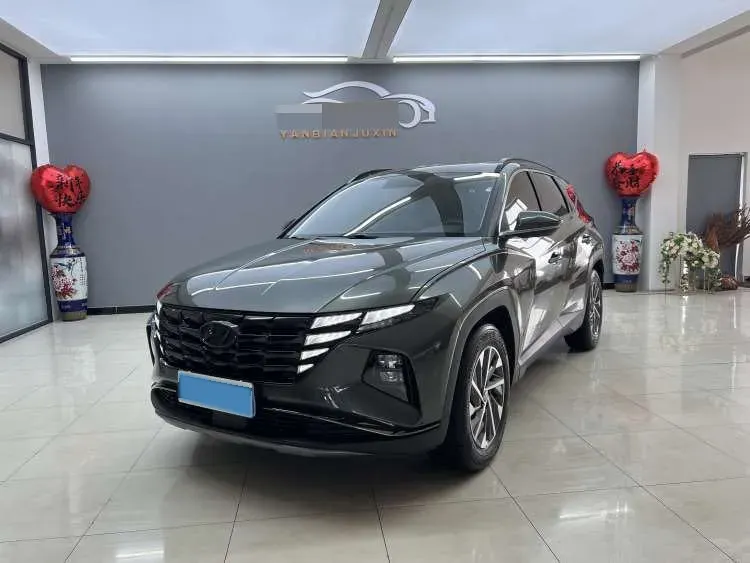 2023 Hyundai Tucson 1.5T 200HP L4 8AT,autocango,china used car exporter,china ev exporter,chinese used car exporter,chinese used ev exporter