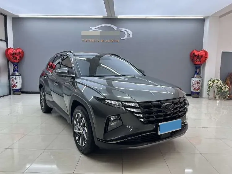 2023 Hyundai Tucson 1.5T 200HP L4 8AT,autocango,china used car exporter,china ev exporter,chinese used car exporter,chinese used ev exporter