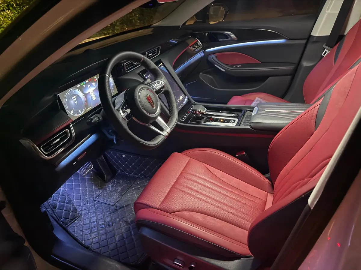 2025 HongQi H6 2.0T 252HP L4 8AT,autocango,china used car exporter,china ev exporter,chinese used car exporter,chinese used ev exporter