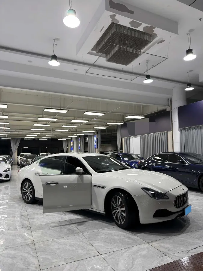 2018 Maserati Quattroporte 3.0T 350HP V6 8AT,autocango,china used car exporter,china ev exporter,chinese used car exporter,chinese used ev exporter