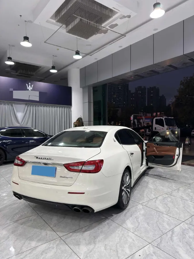 2018 Maserati Quattroporte 3.0T 350HP V6 8AT,autocango,china used car exporter,china ev exporter,chinese used car exporter,chinese used ev exporter