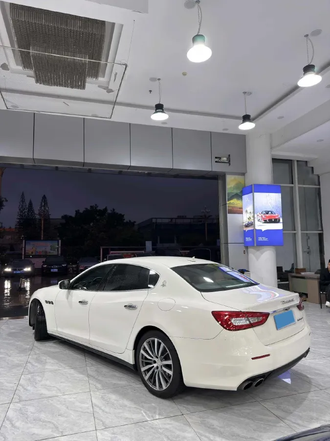 2018 Maserati Quattroporte 3.0T 350HP V6 8AT,autocango,china used car exporter,china ev exporter,chinese used car exporter,chinese used ev exporter