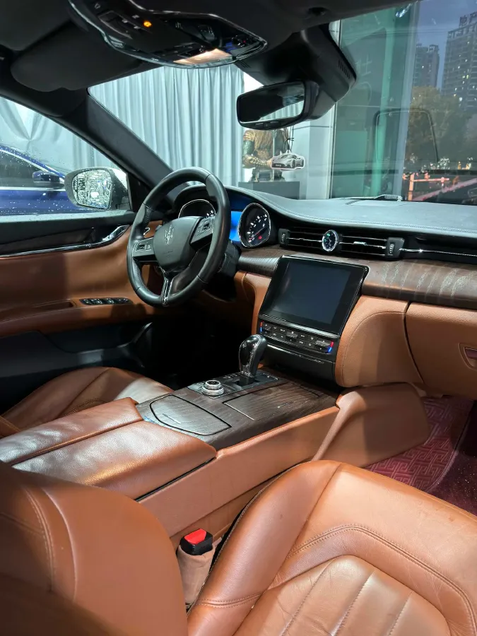 2018 Maserati Quattroporte 3.0T 350HP V6 8AT,autocango,china used car exporter,china ev exporter,chinese used car exporter,chinese used ev exporter