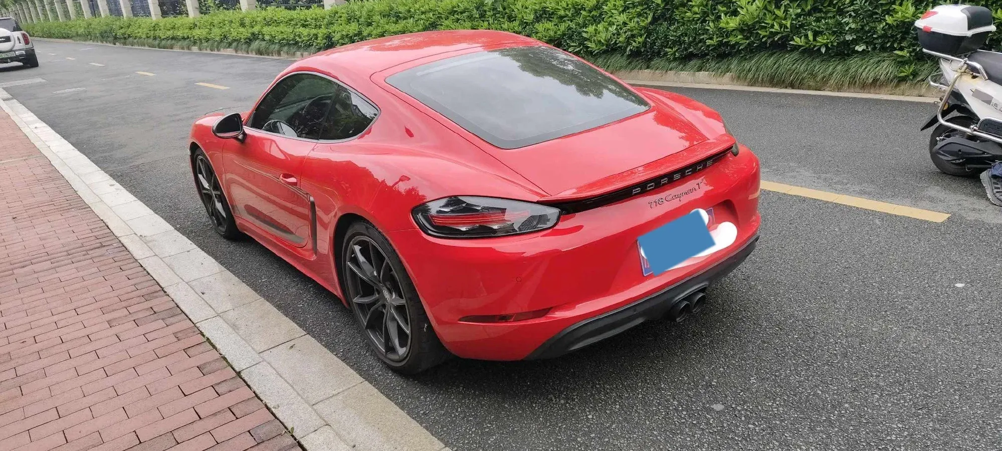 2019 Porsche 718 2.0T 300HP H4 7DCT,autocango,china used car exporter,china ev exporter,chinese used car exporter,chinese used ev exporter