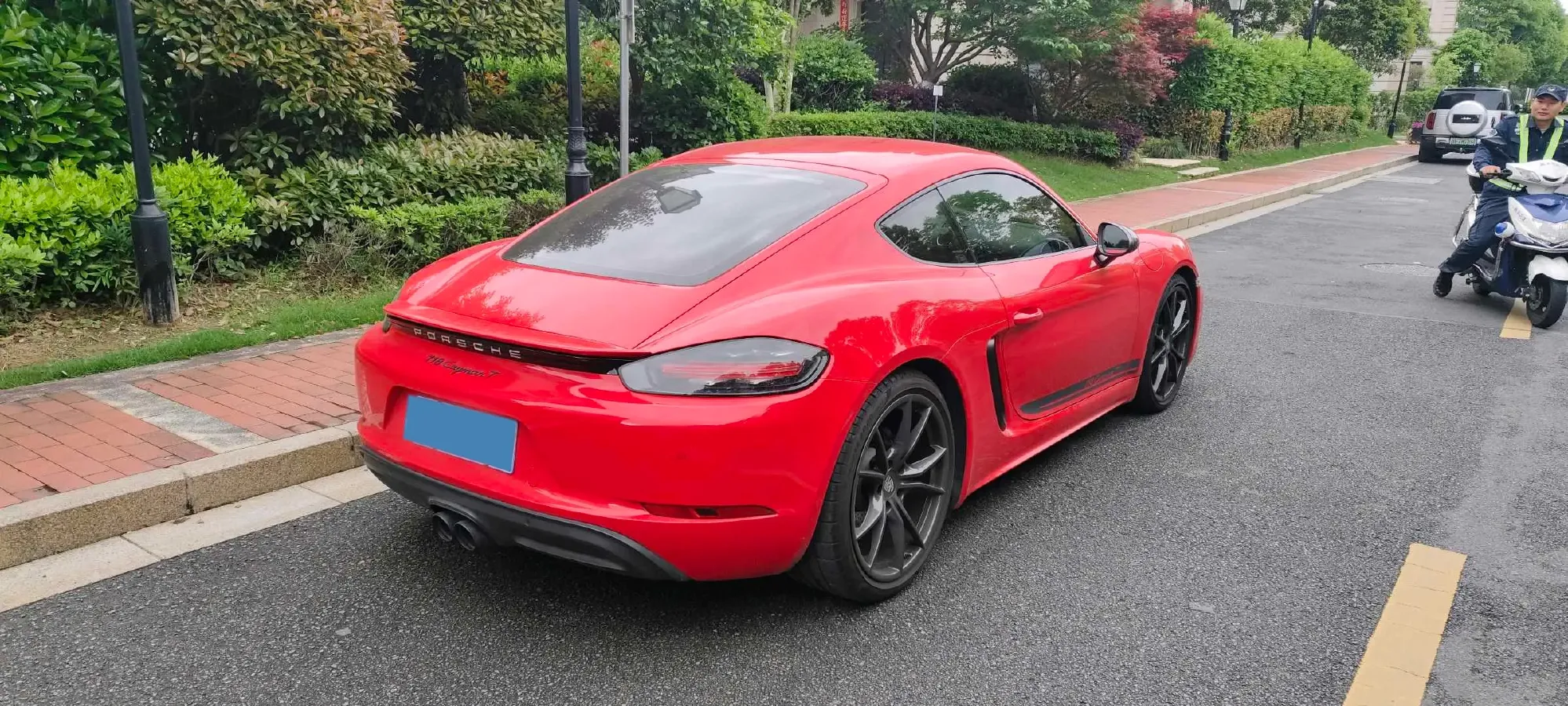 2019 Porsche 718 2.0T 300HP H4 7DCT,autocango,china used car exporter,china ev exporter,chinese used car exporter,chinese used ev exporter