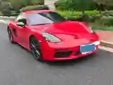 2019 Porsche 718 2.0T 300HP H4 7DCT