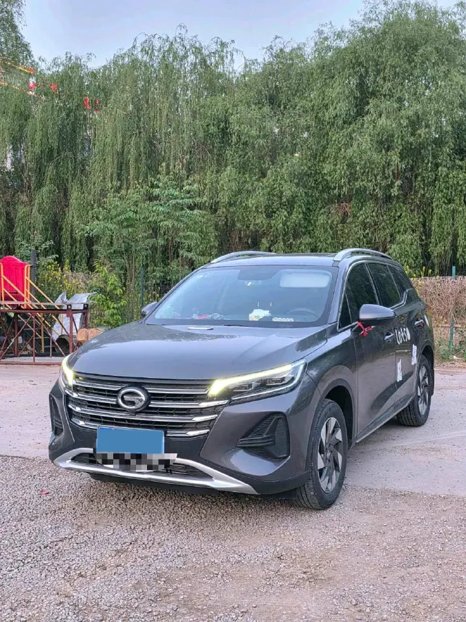2021 GAC Trumpchi GS4 1.5T 169HP L4 6AT,autocango,china used car exporter,china ev exporter,chinese used car exporter,chinese used ev exporter