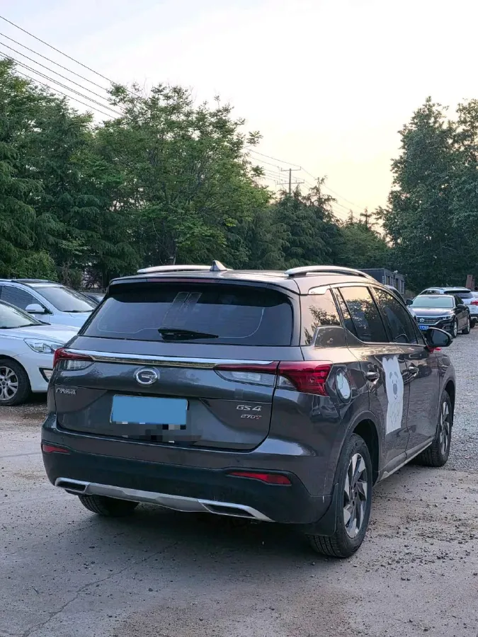 2021 GAC Trumpchi GS4 1.5T 169HP L4 6AT,autocango,china used car exporter,china ev exporter,chinese used car exporter,chinese used ev exporter