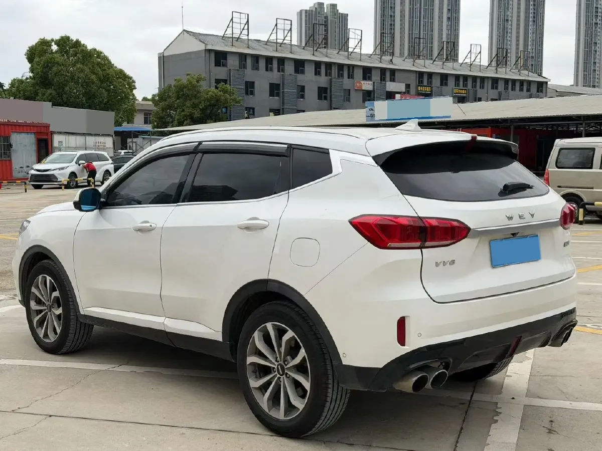 2018 WEY VV6 2.0T 197HP L4 7DCT,autocango,china used car exporter,china ev exporter,chinese used car exporter,chinese used ev exporter