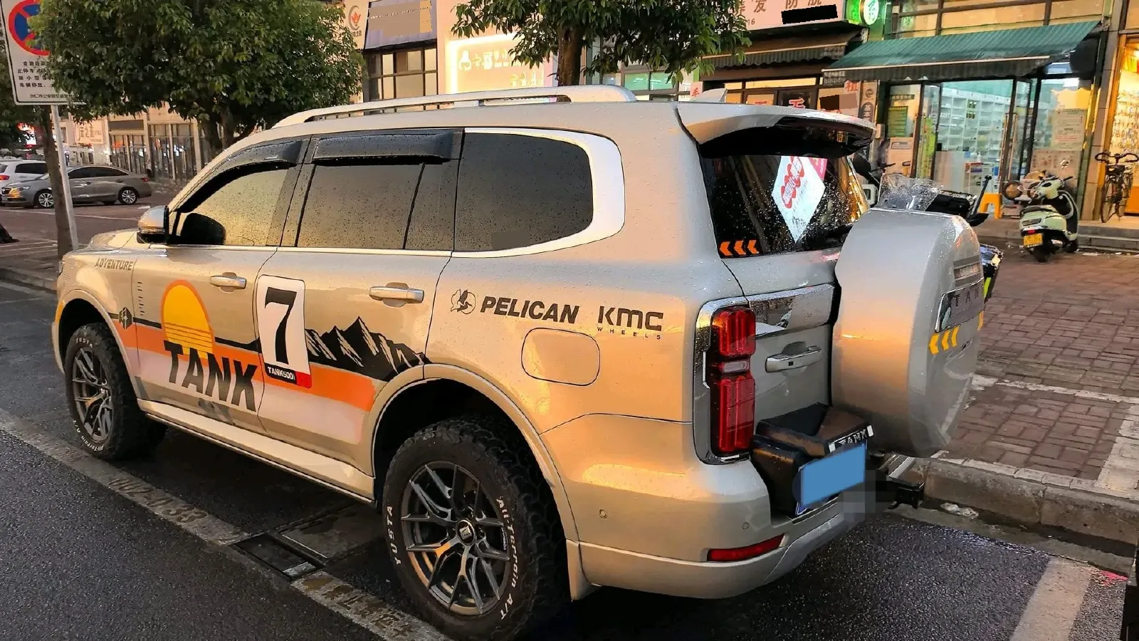 2022 Tank 500 3.0T 360HP V6 9AT,autocango,china used car exporter,china ev exporter,chinese used car exporter,chinese used ev exporter