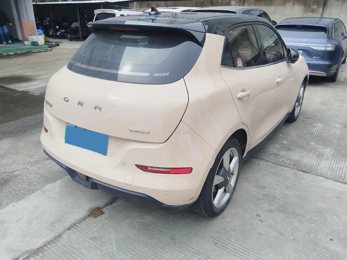 2022 Ora FunkyCat BEV 45.99KWH,autocango,china used car exporter,china ev exporter,chinese used car exporter,chinese used ev exporter