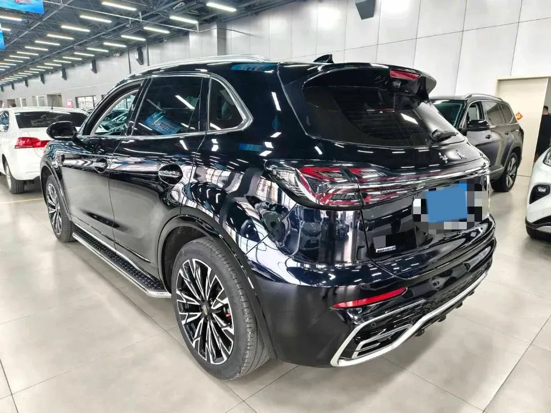 2023 HongQi HS5 2.0T 252HP L4 8AT,autocango,china used car exporter,china ev exporter,chinese used car exporter,chinese used ev exporter