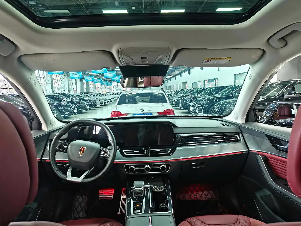 2023 HongQi HS5 2.0T 252HP L4 8AT,autocango,china used car exporter,china ev exporter,chinese used car exporter,chinese used ev exporter