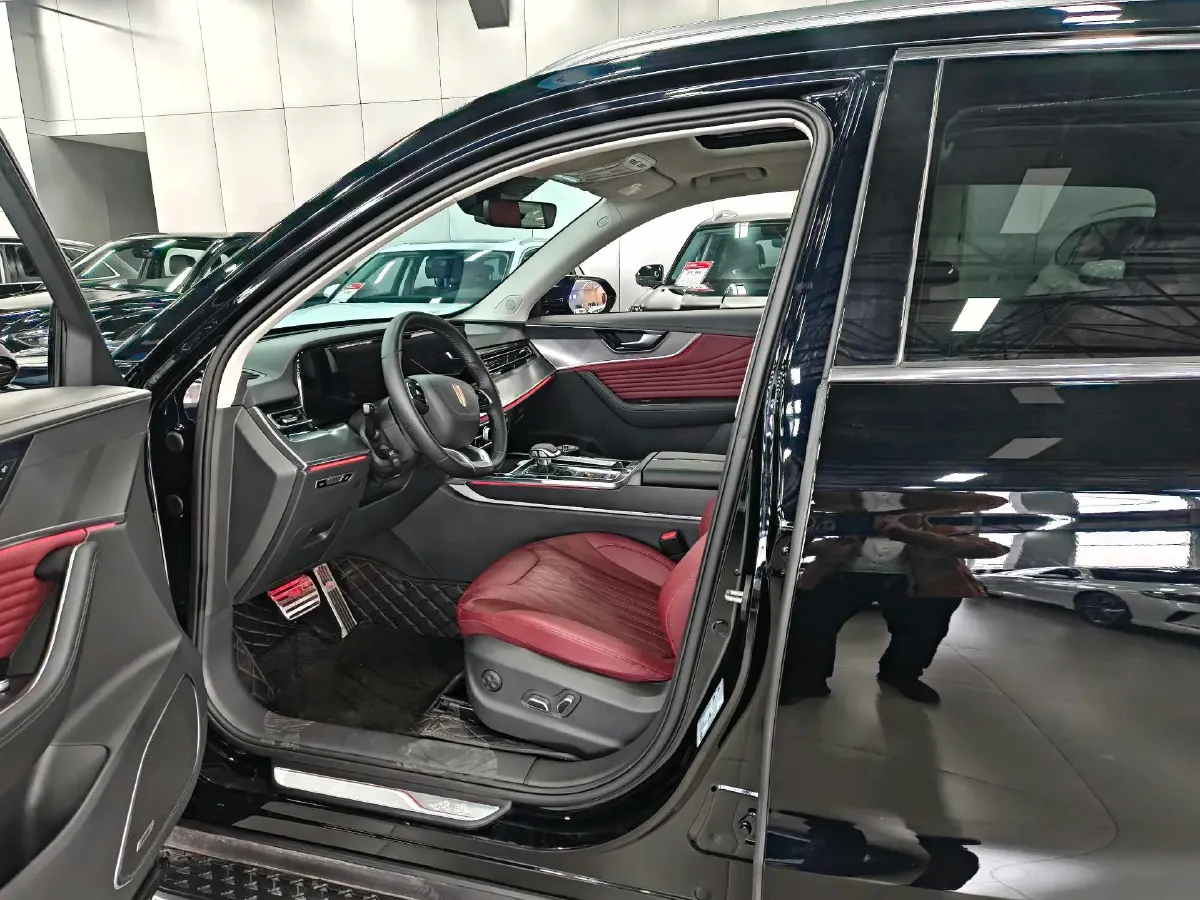2023 HongQi HS5 2.0T 252HP L4 8AT,autocango,china used car exporter,china ev exporter,chinese used car exporter,chinese used ev exporter