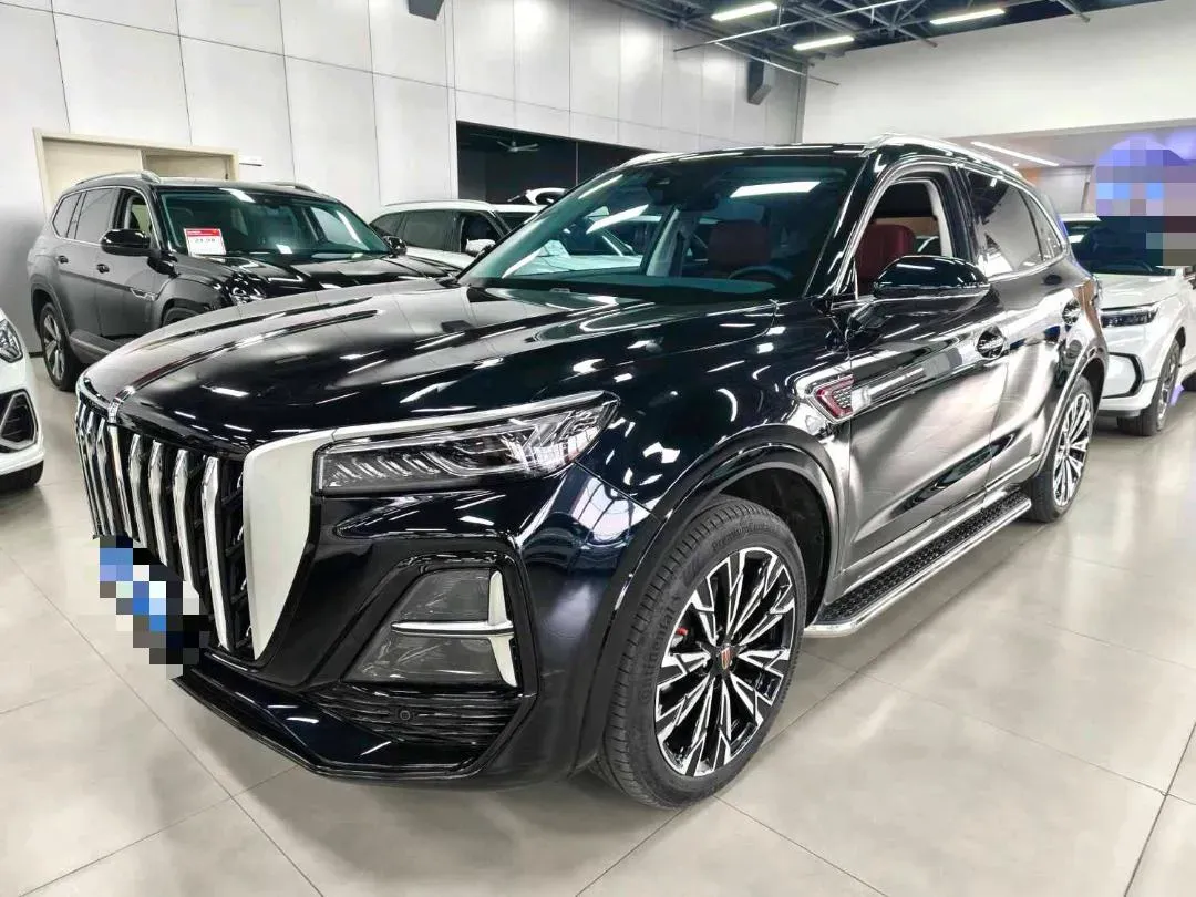 2023 HongQi HS5 2.0T 252HP L4 8AT,autocango,china used car exporter,china ev exporter,chinese used car exporter,chinese used ev exporter