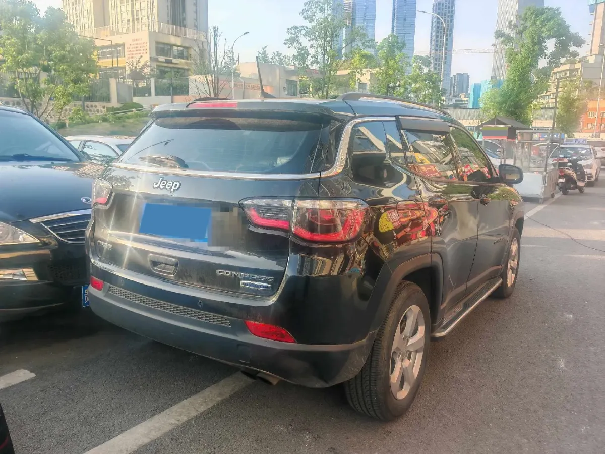 2017 Jeep Compass 1.4T 165HP L4 7DCT,autocango,china used car exporter,china ev exporter,chinese used car exporter,chinese used ev exporter