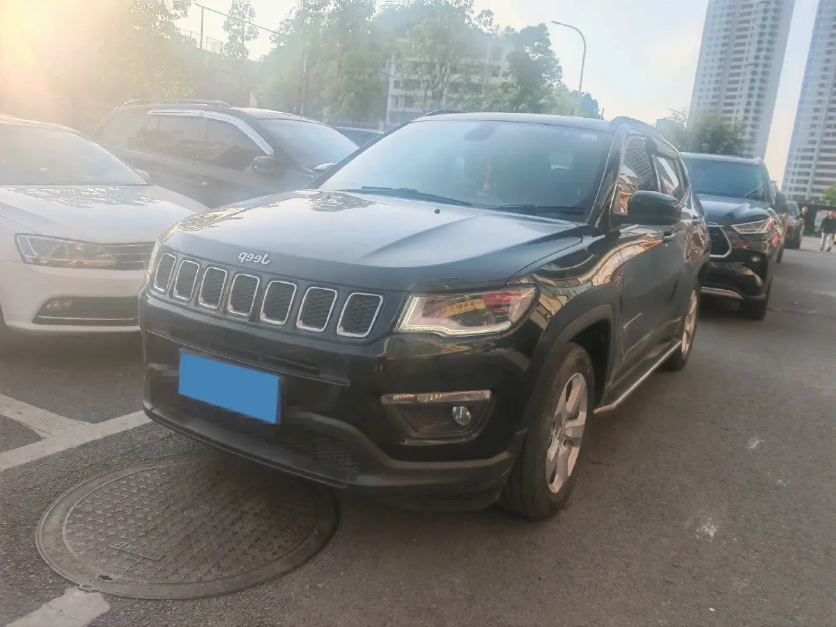 2017 Jeep Compass 1.4T 165HP L4 7DCT,autocango,china used car exporter,china ev exporter,chinese used car exporter,chinese used ev exporter