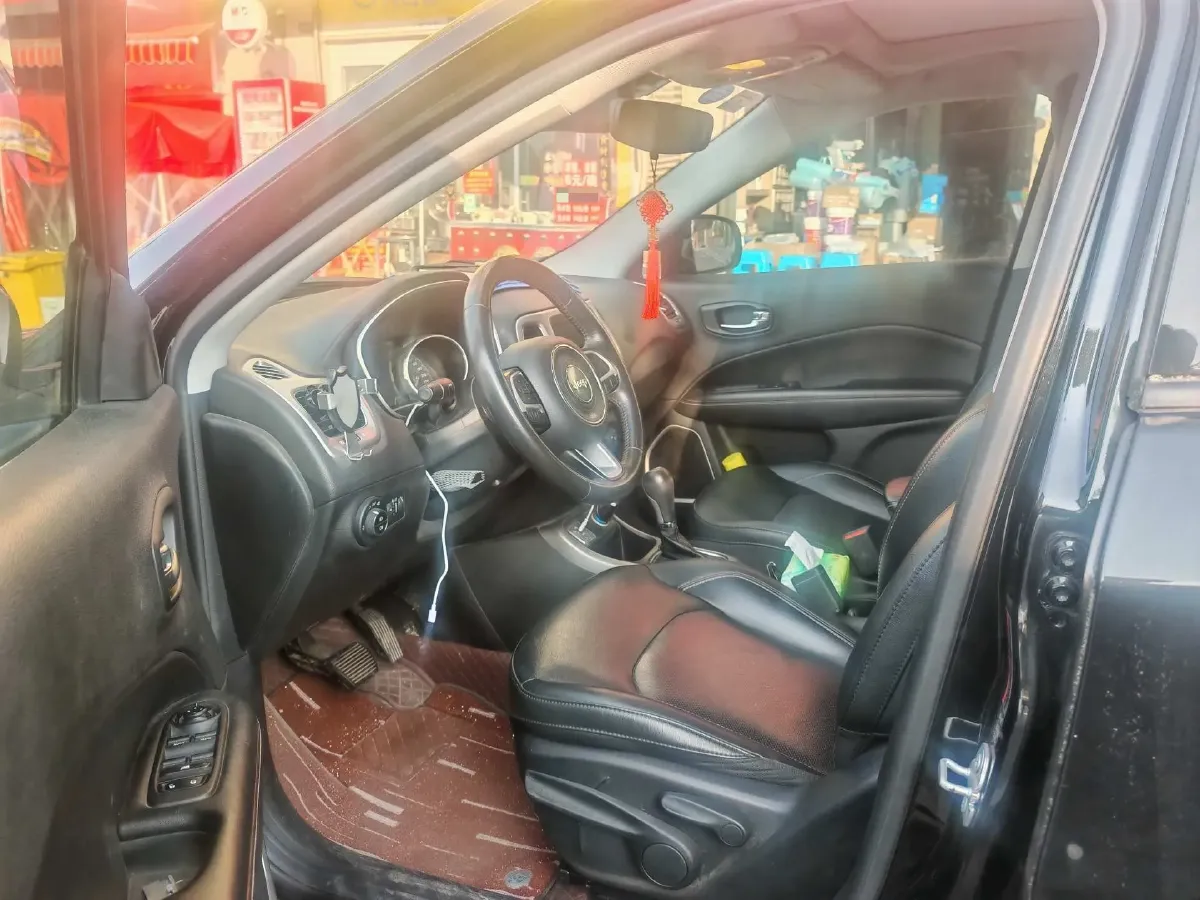 2017 Jeep Compass 1.4T 165HP L4 7DCT,autocango,china used car exporter,china ev exporter,chinese used car exporter,chinese used ev exporter