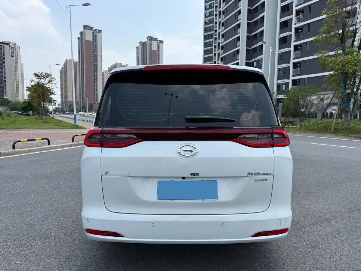 2023 GAC Trumpchi M6 1.5T 177HP L4 7DCT,autocango,china used car exporter,china ev exporter,chinese used car exporter,chinese used ev exporter