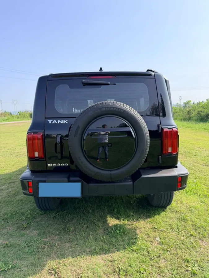 2023 Tank 300 2.0T 227HP L4 8AT,autocango,china used car exporter,china ev exporter,chinese used car exporter,chinese used ev exporter
