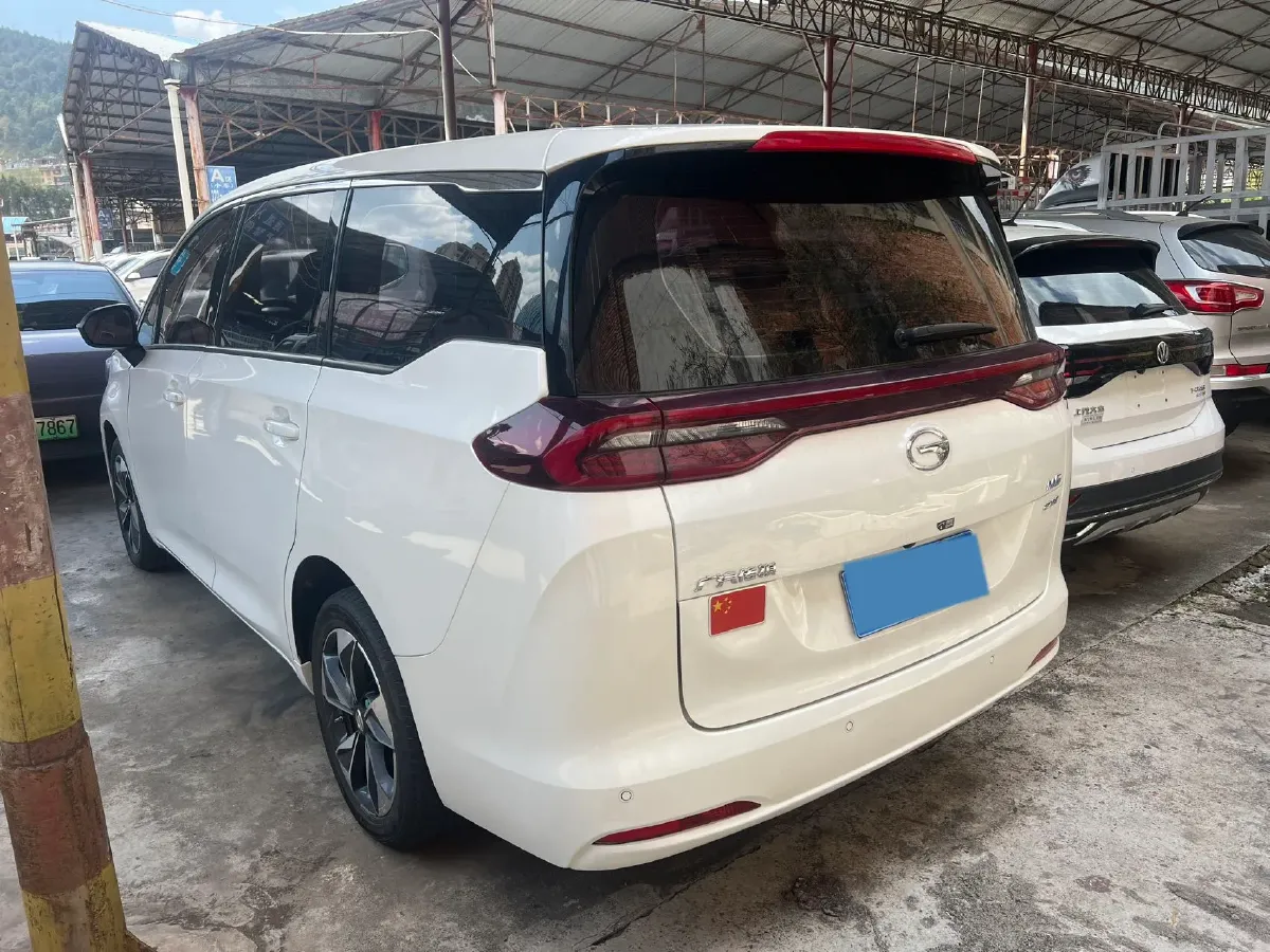 2021 GAC Trumpchi M6 1.5T 169HP L4 7DCT,autocango,china used car exporter,china ev exporter,chinese used car exporter,chinese used ev exporter