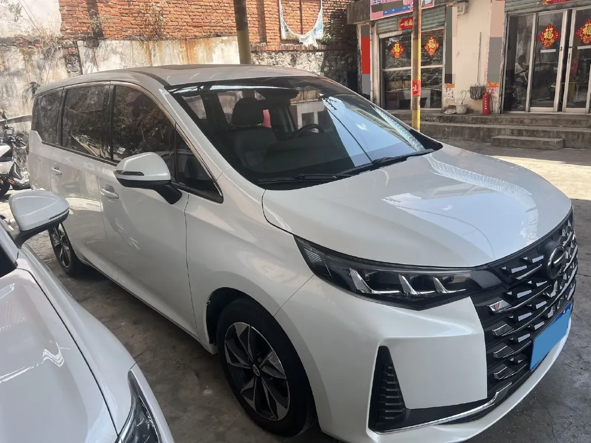 2021 GAC Trumpchi M6 1.5T 169HP L4 7DCT,autocango,china used car exporter,china ev exporter,chinese used car exporter,chinese used ev exporter