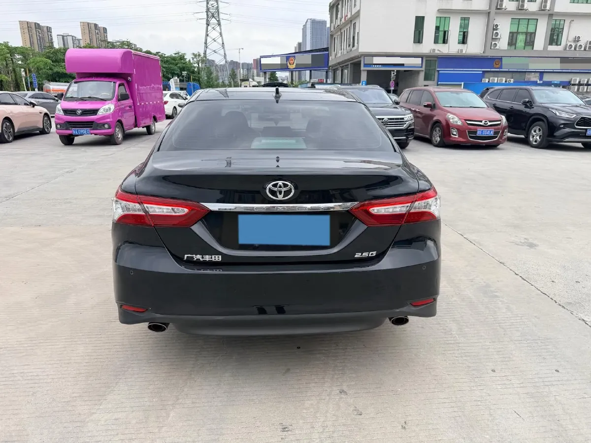 2021 Toyota Camry 2.5L 209HP L4 8AT,autocango,china used car exporter,china ev exporter,chinese used car exporter,chinese used ev exporter