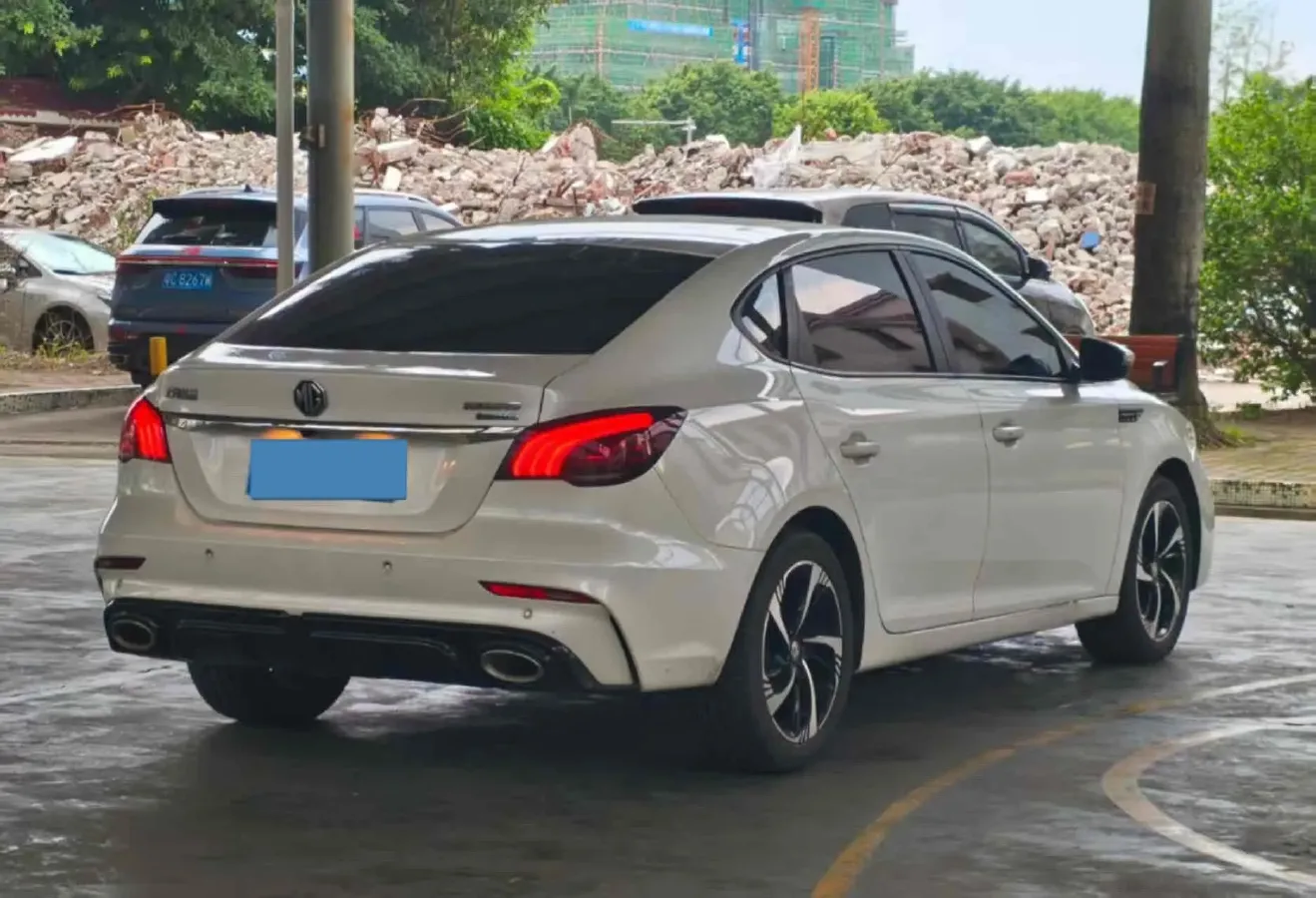 2021 MG MG6 1.5T 181HP L4 7DCT,autocango,china used car exporter,china ev exporter,chinese used car exporter,chinese used ev exporter