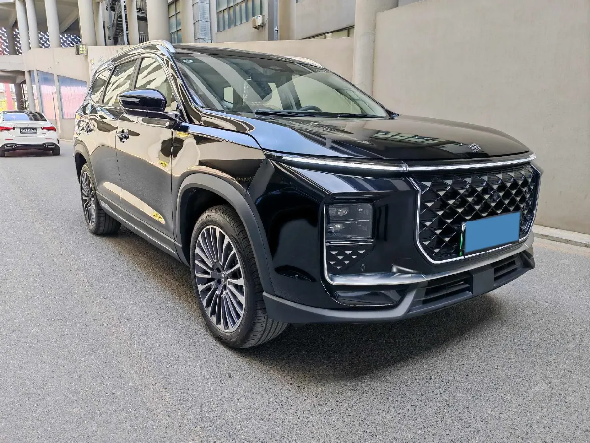 2023 Chery Tiggo 9 2.0T 261HP L4 8AT,autocango,china used car exporter,china ev exporter,chinese used car exporter,chinese used ev exporter