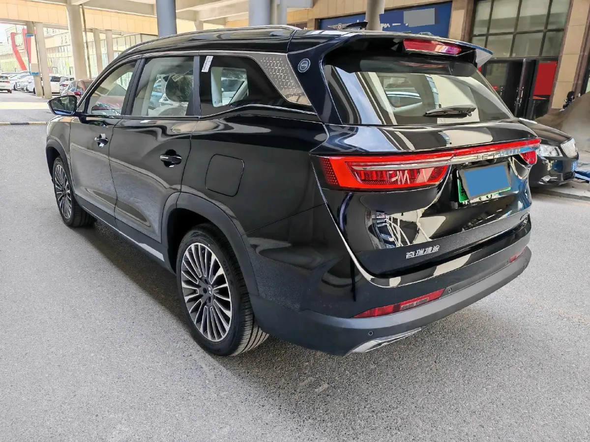 2023 Chery Tiggo 9 2.0T 261HP L4 8AT,autocango,china used car exporter,china ev exporter,chinese used car exporter,chinese used ev exporter