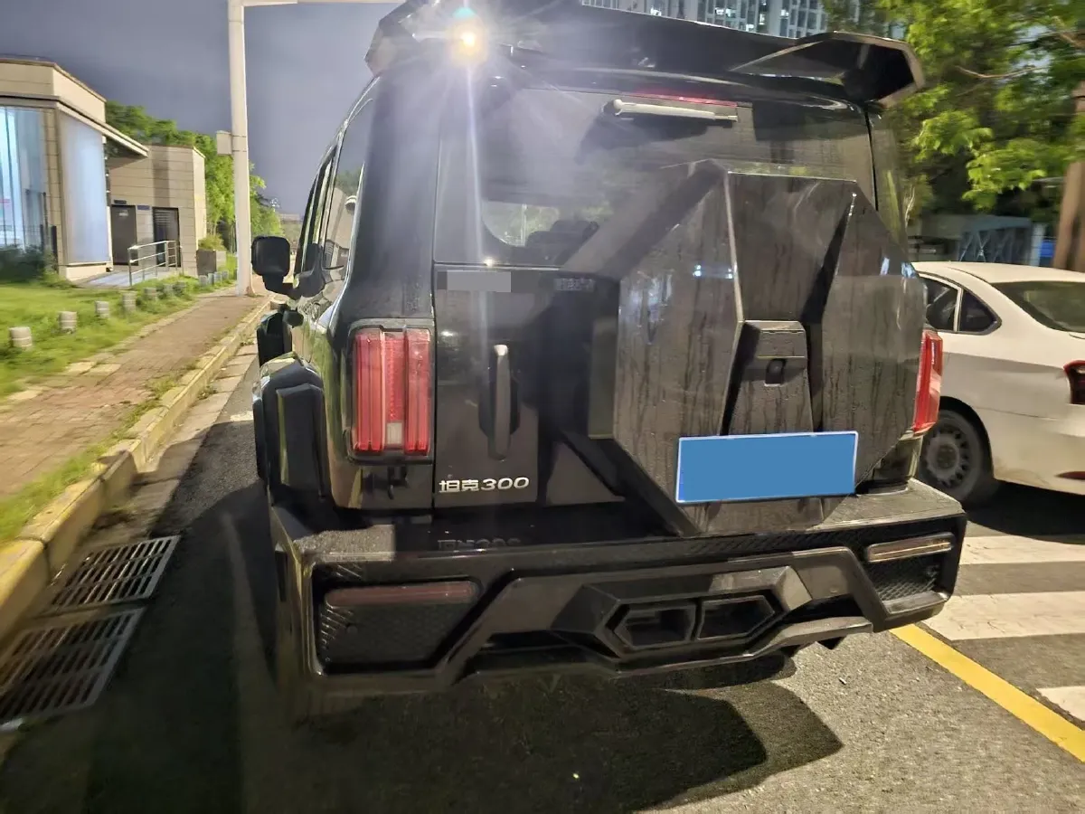 2024 Tank 300 2.0T 227HP L4 8AT,autocango,china used car exporter,china ev exporter,chinese used car exporter,chinese used ev exporter