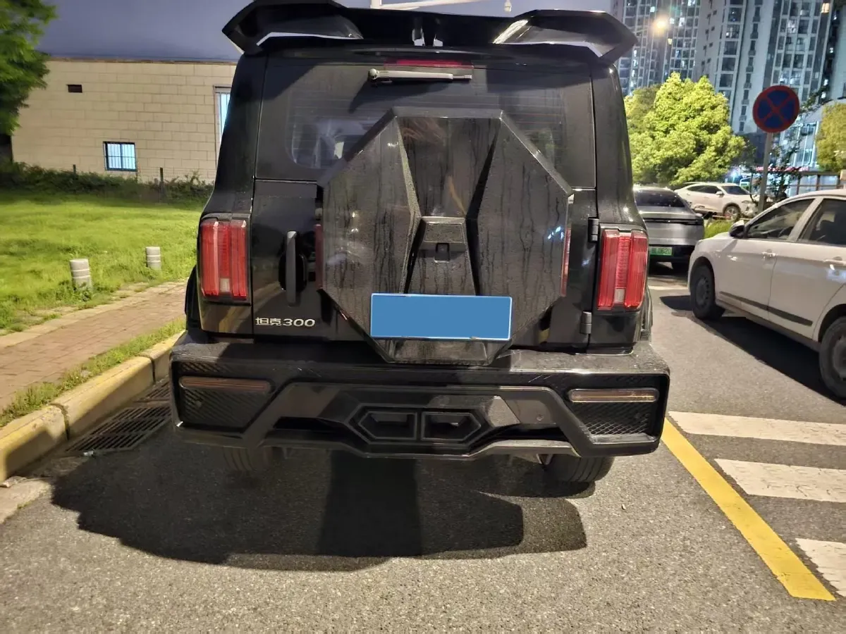 2024 Tank 300 2.0T 227HP L4 8AT,autocango,china used car exporter,china ev exporter,chinese used car exporter,chinese used ev exporter