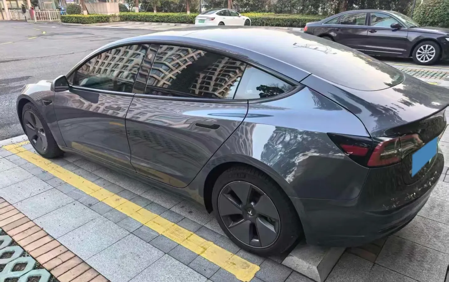 2021 Tesla Model 3 BEV 55KWH,autocango,china used car exporter,china ev exporter,chinese used car exporter,chinese used ev exporter