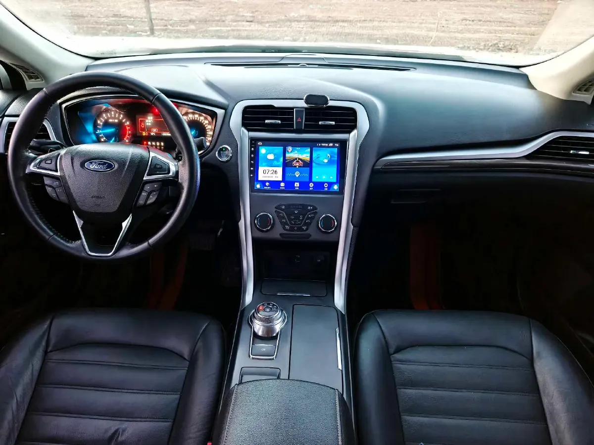 2017 Ford Mondeo 2.0T 204HP L4 6AT,autocango,china used car exporter,china ev exporter,chinese used car exporter,chinese used ev exporter