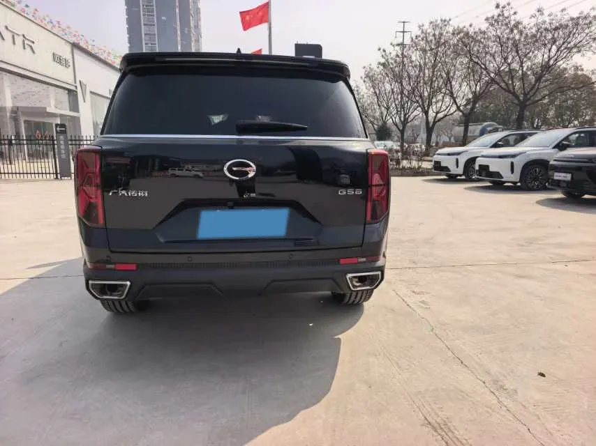 2024 GAC Trumpchi GS8 2.0T 252HP L4 8AT,autocango,china used car exporter,china ev exporter,chinese used car exporter,chinese used ev exporter