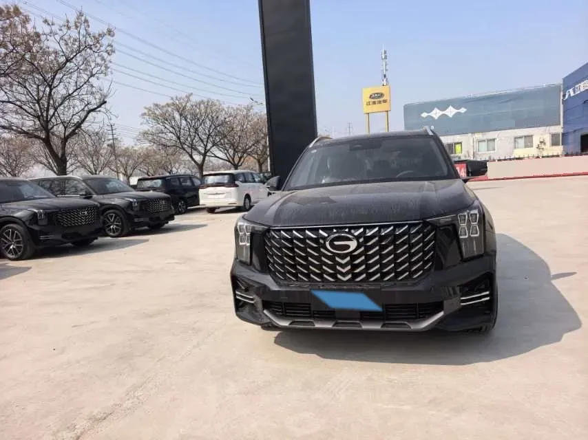 2024 GAC Trumpchi GS8 2.0T 252HP L4 8AT,autocango,china used car exporter,china ev exporter,chinese used car exporter,chinese used ev exporter