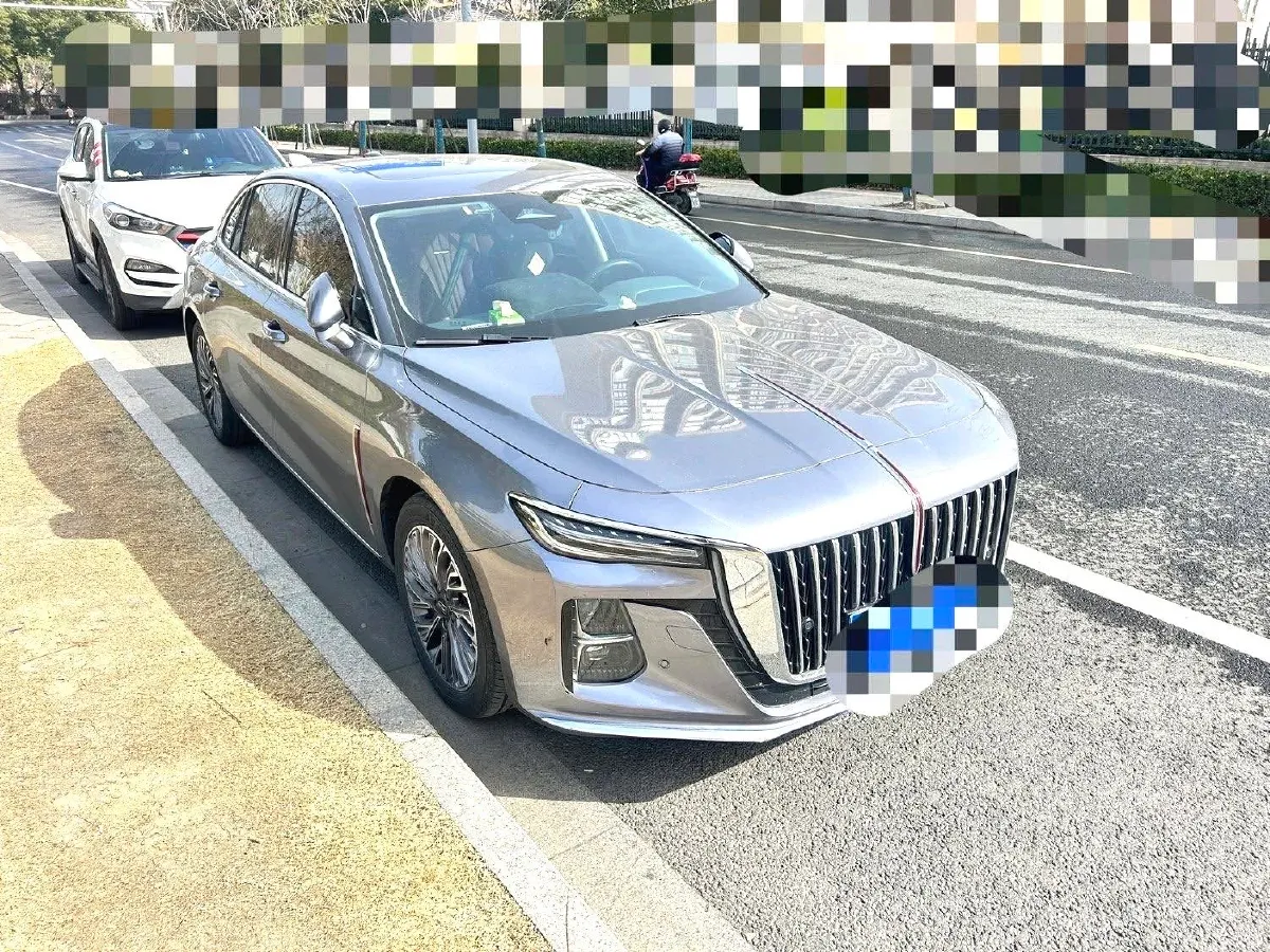 2023 HongQi H5 2.0T 224HP L4 8AT,autocango,china used car exporter,china ev exporter,chinese used car exporter,chinese used ev exporter