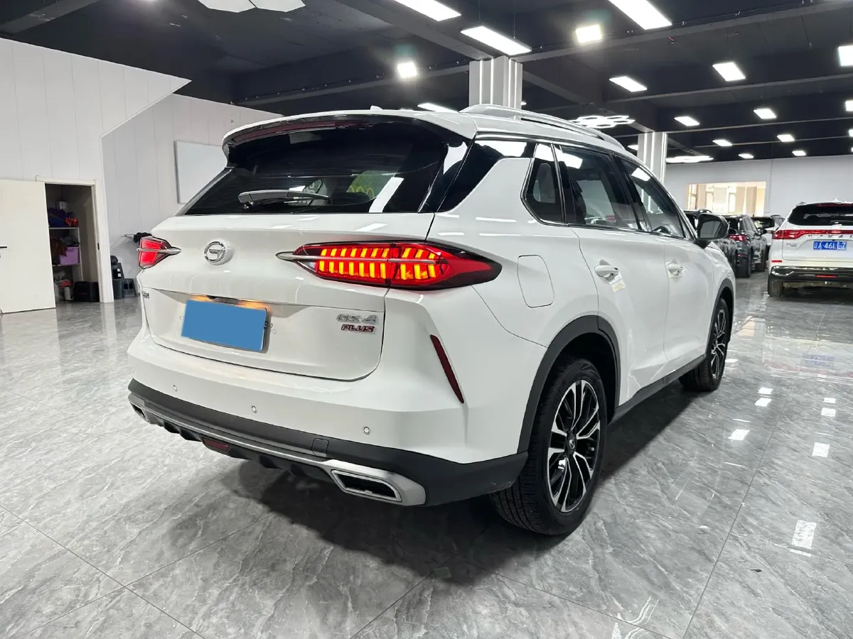 2022 GAC Trumpchi GS4 Plus 1.5T 169HP L4 6AT,autocango,china used car exporter,china ev exporter,chinese used car exporter,chinese used ev exporter