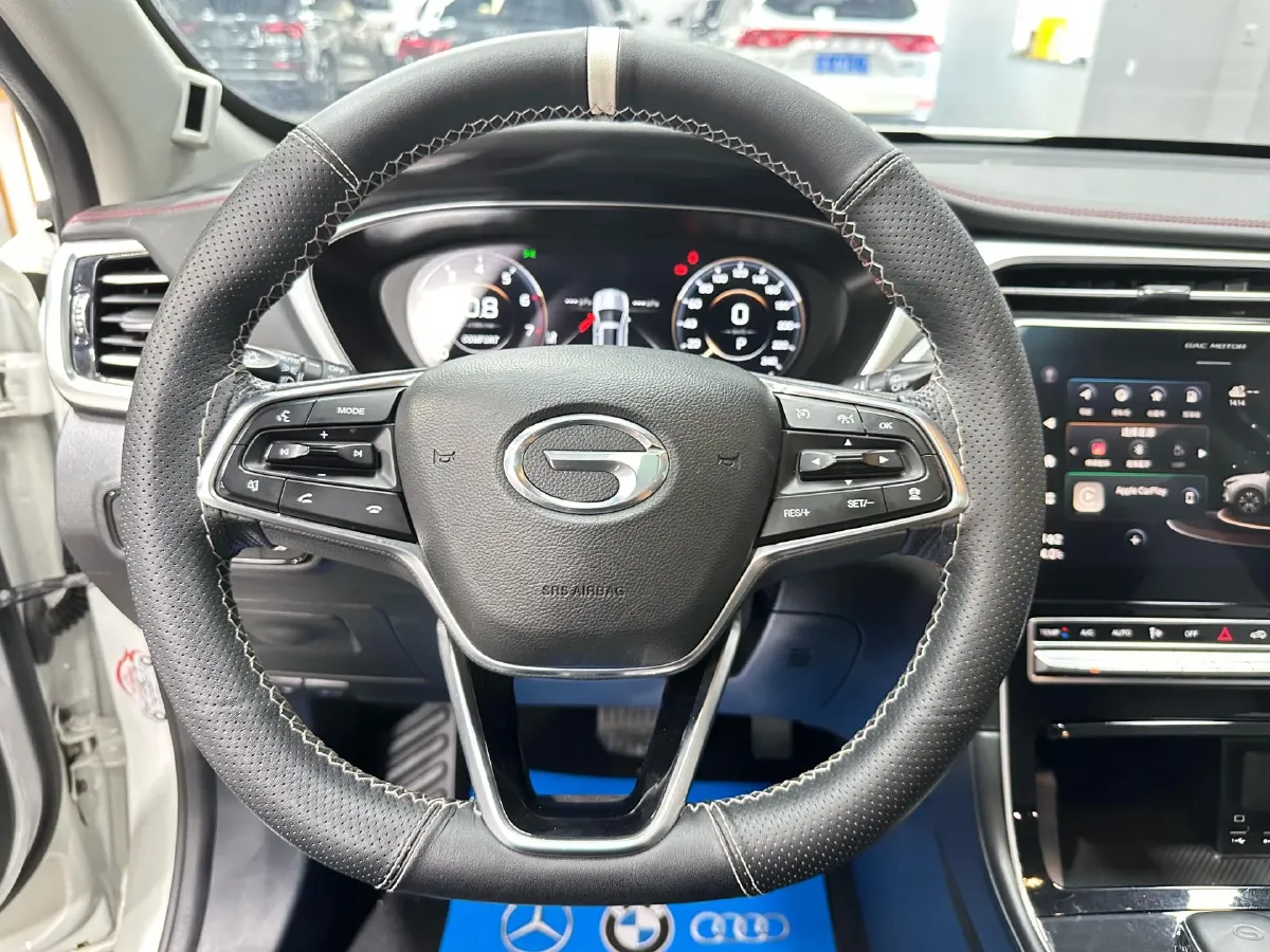 2022 GAC Trumpchi GS4 Plus 1.5T 169HP L4 6AT,autocango,china used car exporter,china ev exporter,chinese used car exporter,chinese used ev exporter