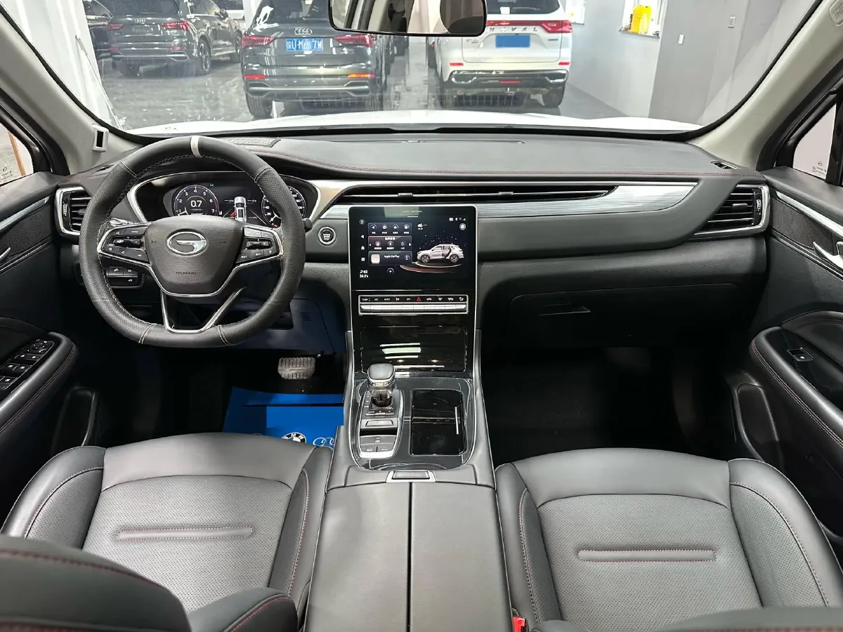 2022 GAC Trumpchi GS4 Plus 1.5T 169HP L4 6AT,autocango,china used car exporter,china ev exporter,chinese used car exporter,chinese used ev exporter