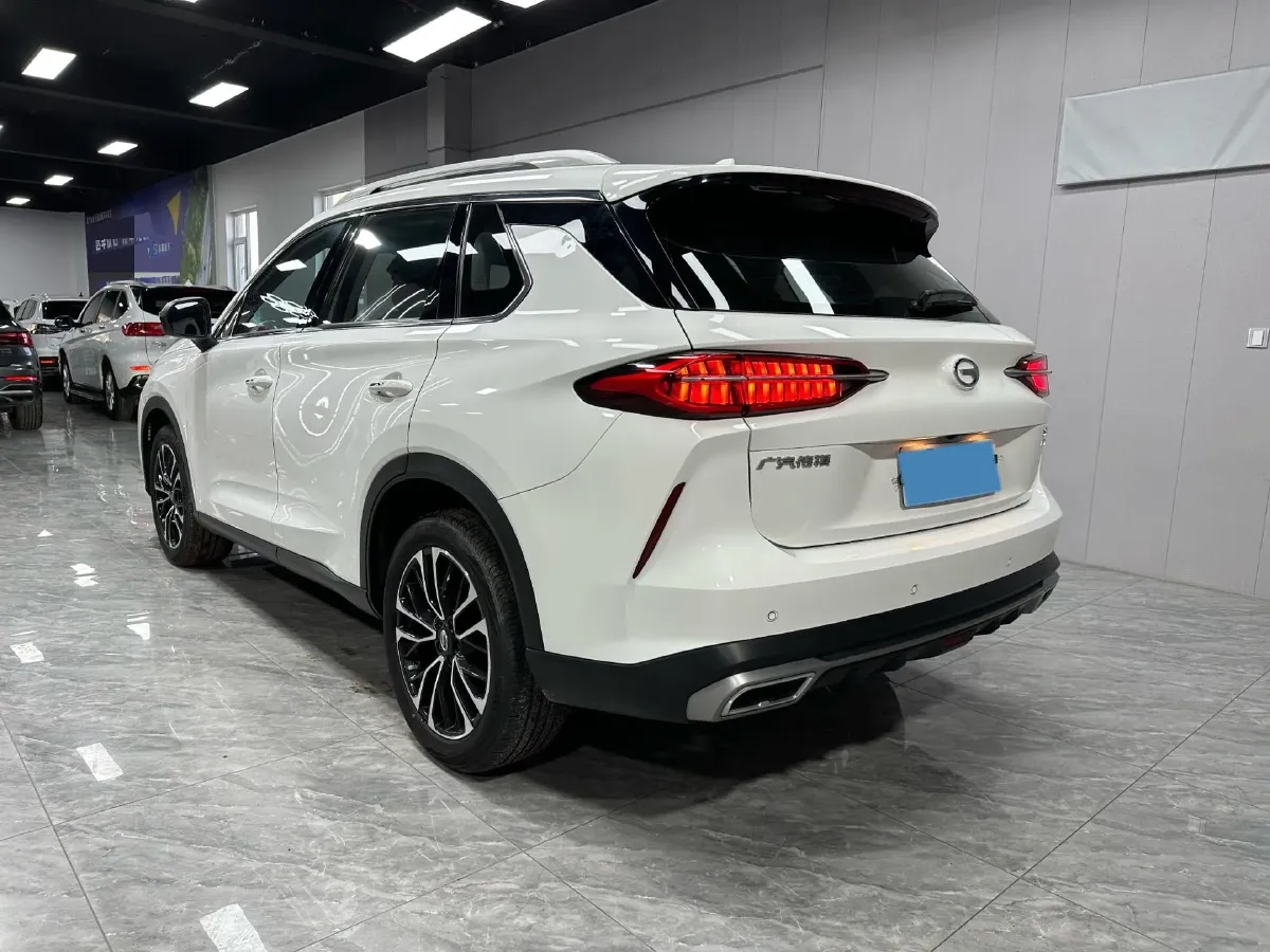 2022 GAC Trumpchi GS4 Plus 1.5T 169HP L4 6AT,autocango,china used car exporter,china ev exporter,chinese used car exporter,chinese used ev exporter