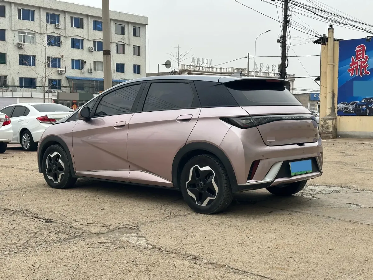 2021 BYD Yuan Pro BEV 50.1KWH,autocango,china used car exporter,china ev exporter,chinese used car exporter,chinese used ev exporter