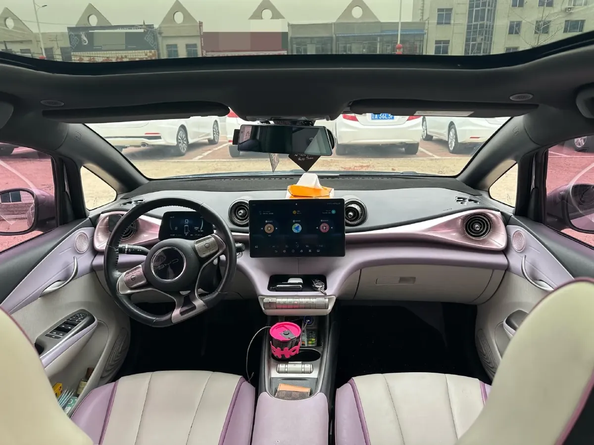 2021 BYD Yuan Pro BEV 50.1KWH,autocango,china used car exporter,china ev exporter,chinese used car exporter,chinese used ev exporter