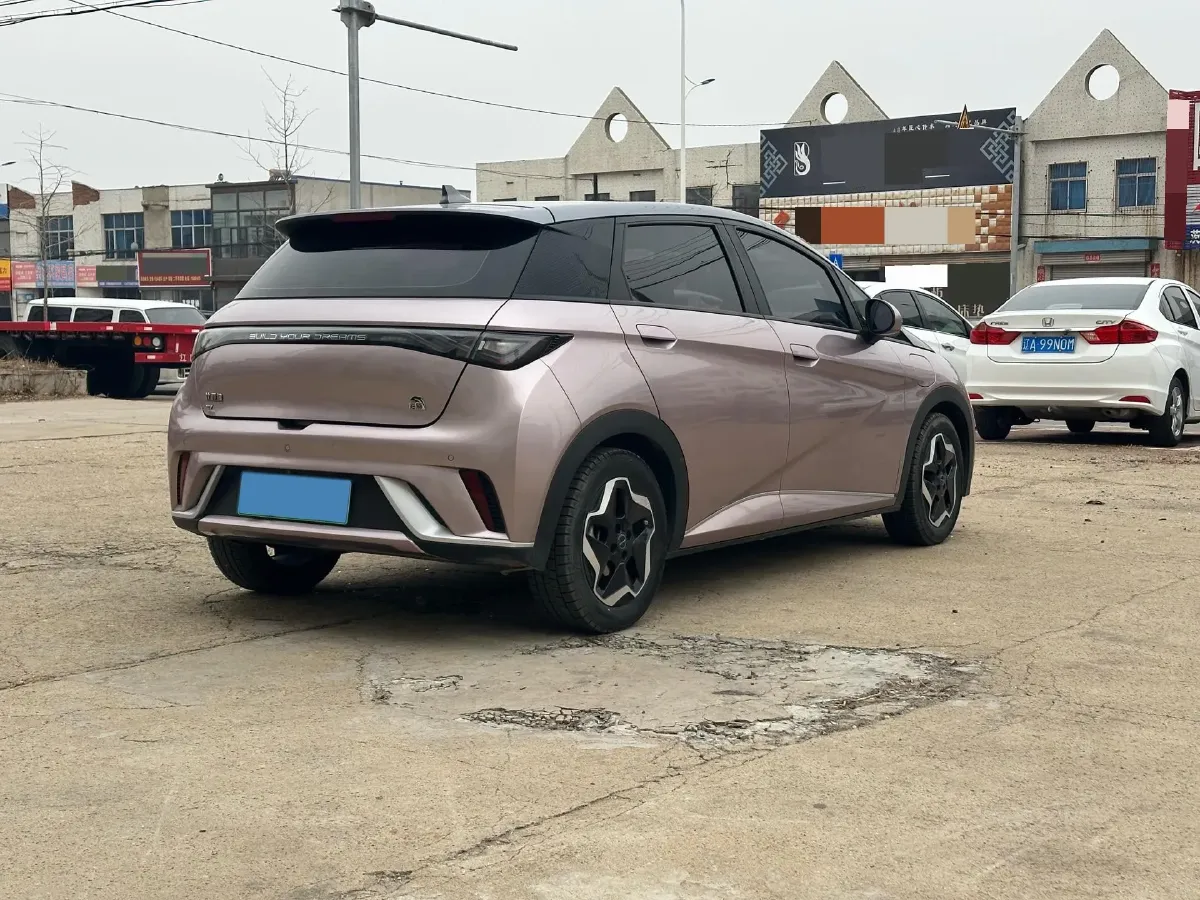 2021 BYD Yuan Pro BEV 50.1KWH,autocango,china used car exporter,china ev exporter,chinese used car exporter,chinese used ev exporter