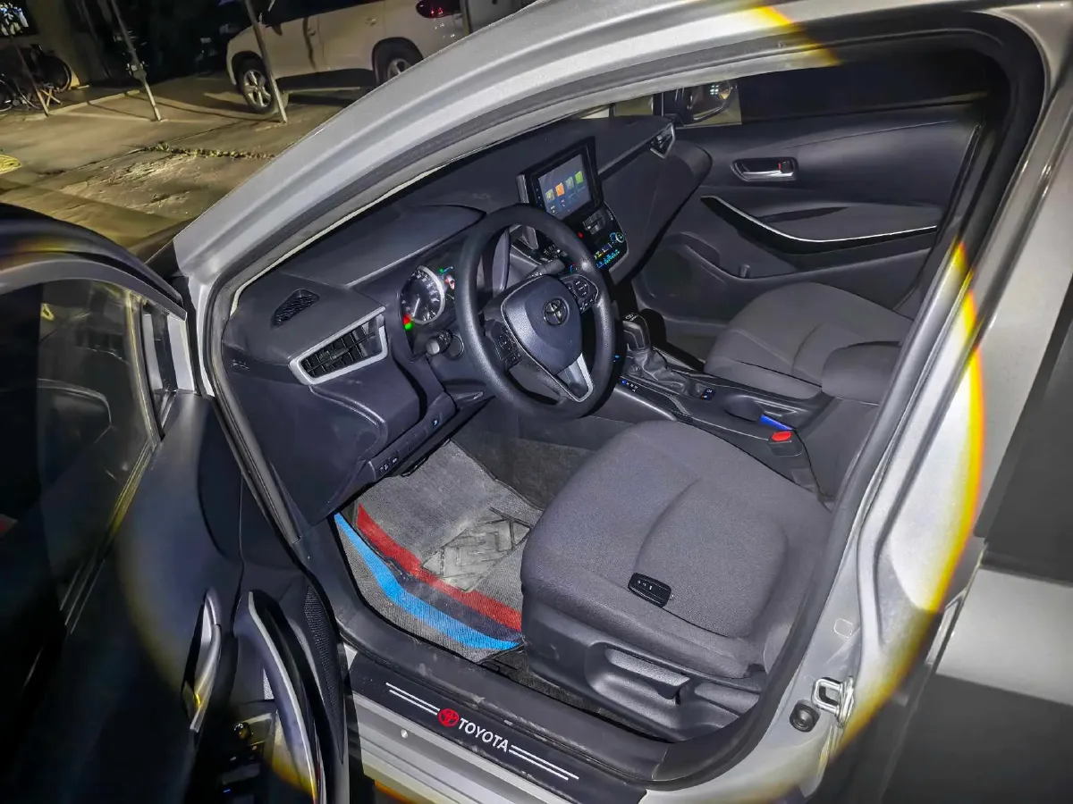 2022 Toyota Corolla 1.8L 98HP L4 E-CVT Hybrid,autocango,china used car exporter,china ev exporter,chinese used car exporter,chinese used ev exporter