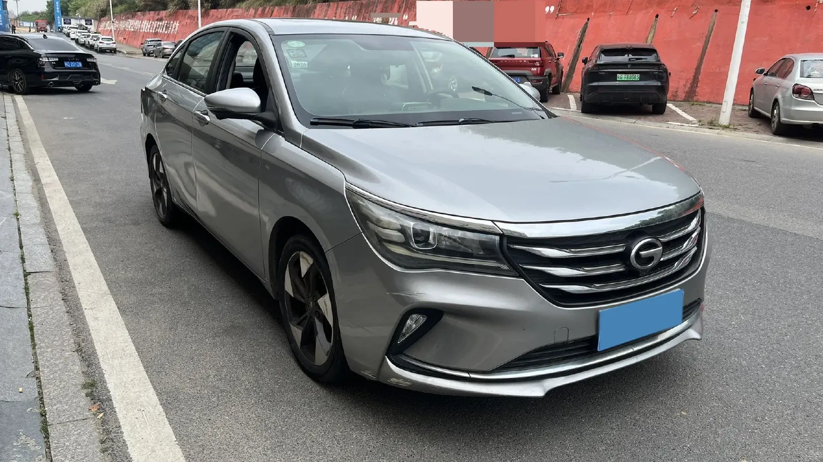 2018 GAC Trumpchi GA4 1.3T 137HP L4 6AT,autocango,china used car exporter,china ev exporter,chinese used car exporter,chinese used ev exporter