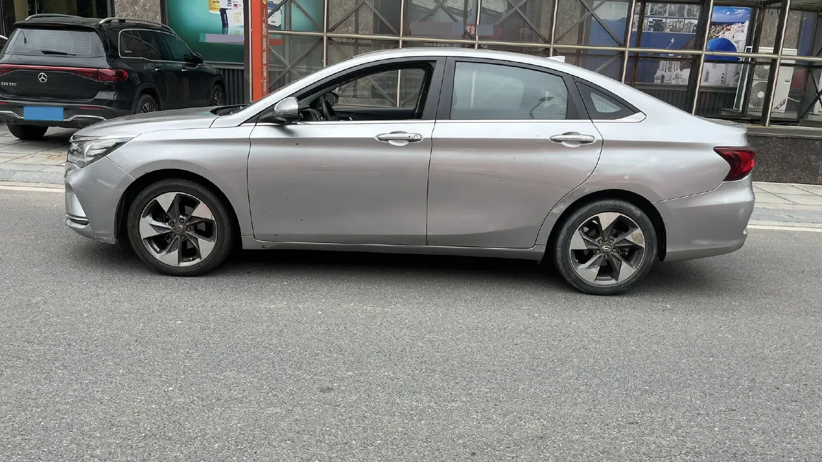 2018 GAC Trumpchi GA4 1.3T 137HP L4 6AT,autocango,china used car exporter,china ev exporter,chinese used car exporter,chinese used ev exporter