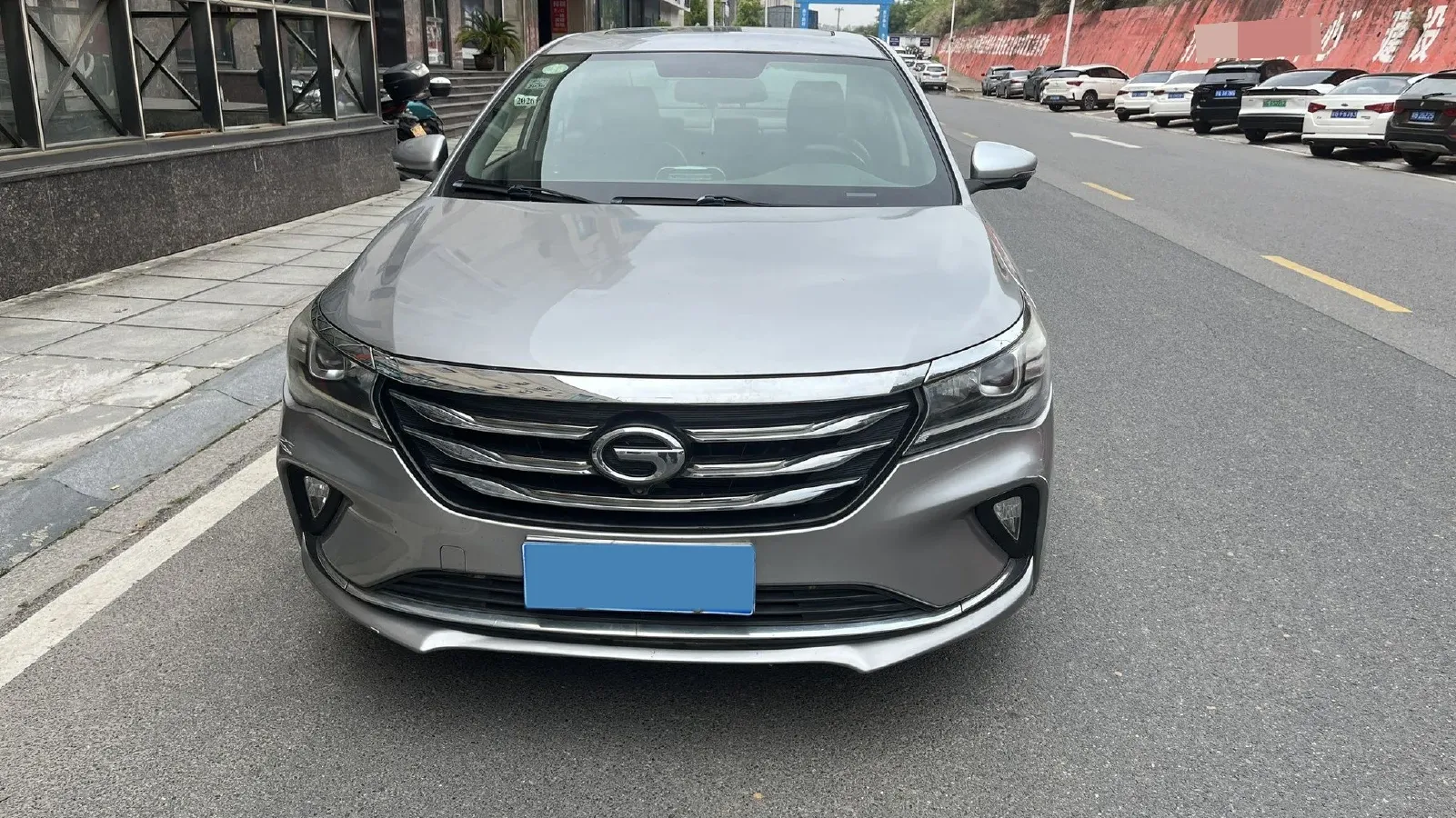 2018 GAC Trumpchi GA4 1.3T 137HP L4 6AT,autocango,china used car exporter,china ev exporter,chinese used car exporter,chinese used ev exporter
