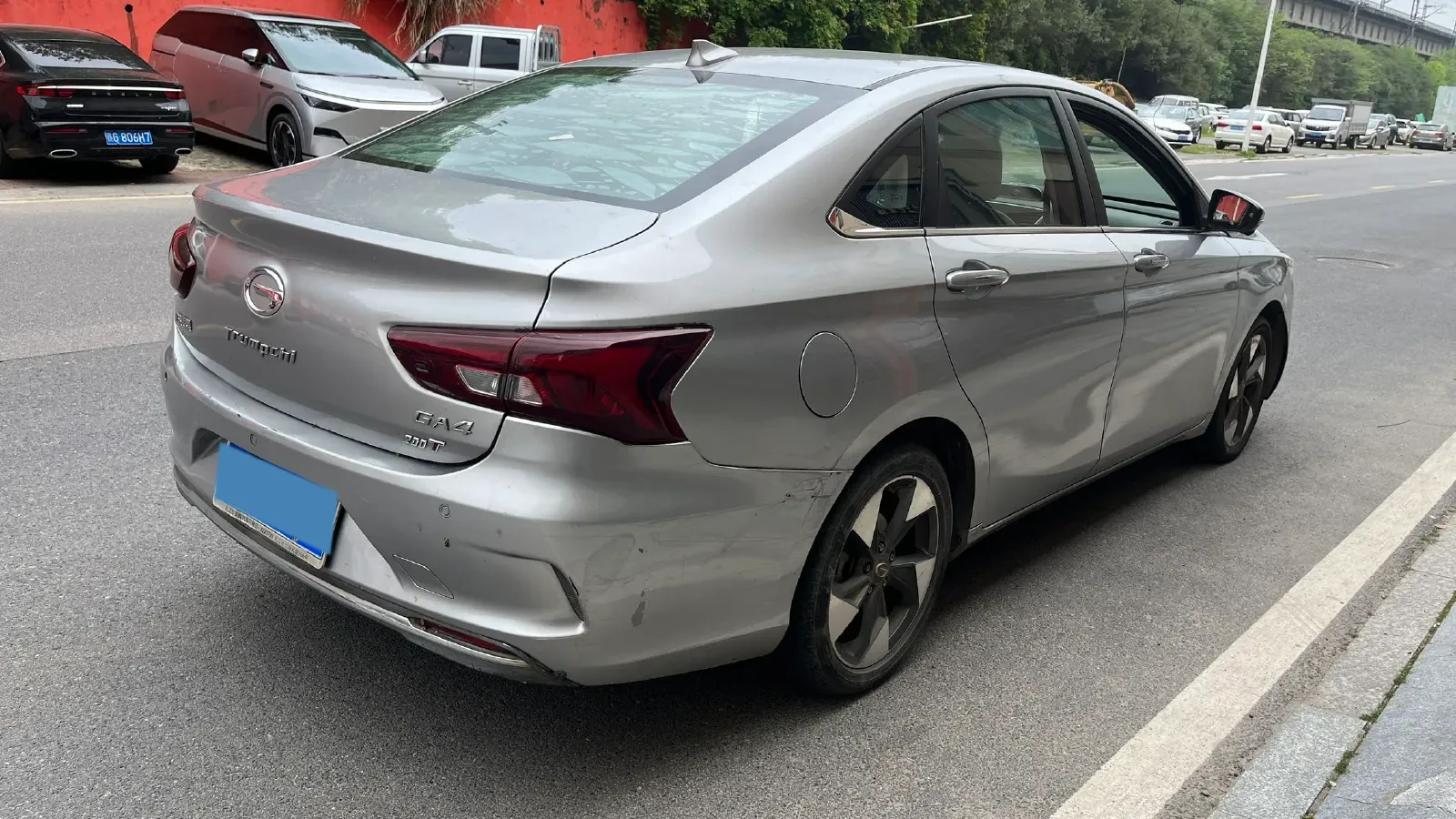 2018 GAC Trumpchi GA4 1.3T 137HP L4 6AT,autocango,china used car exporter,china ev exporter,chinese used car exporter,chinese used ev exporter