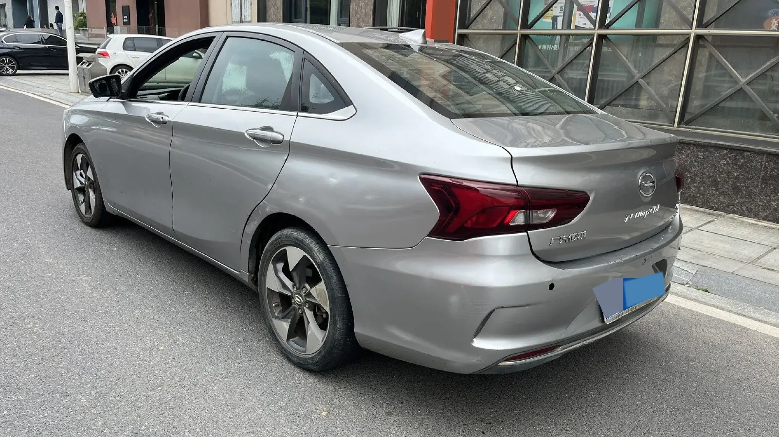 2018 GAC Trumpchi GA4 1.3T 137HP L4 6AT,autocango,china used car exporter,china ev exporter,chinese used car exporter,chinese used ev exporter